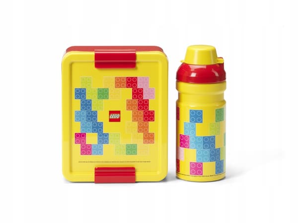 LEGO Brick breakfast set (bottle and box) – worm...