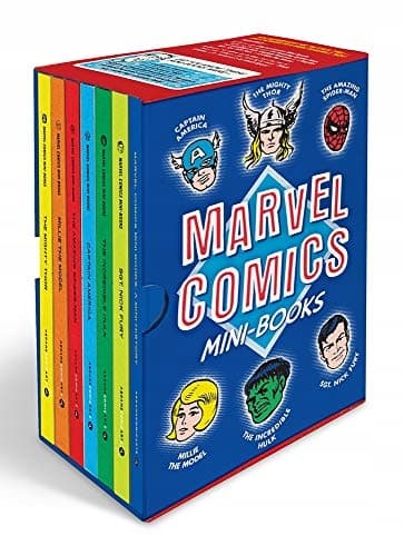 Marvel Comics Mini-Books: A History and Facsimiles of Marvel’s Smallest C