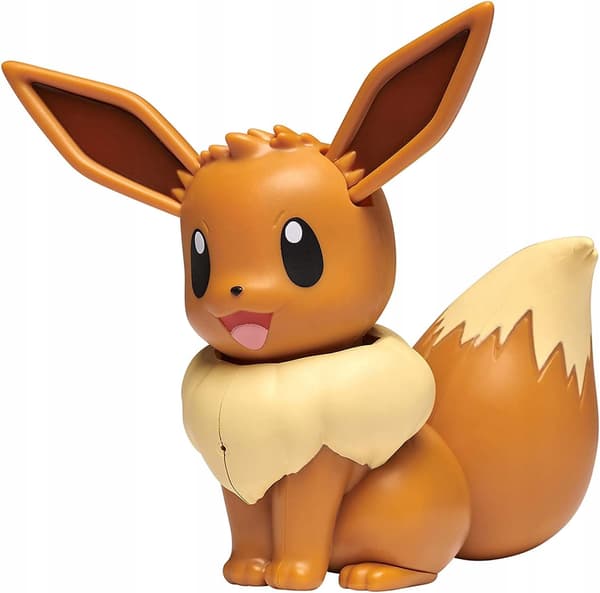 POKÉMON INTERACTIVE FIGURINE, 12 CM, EEVEE