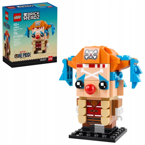 LEGO 40800 BrickHeadz – Buggy the Clown figure