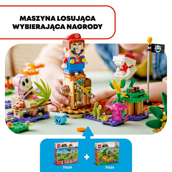 LEGO Super Mario Soda Jungle – Creator Set 71434