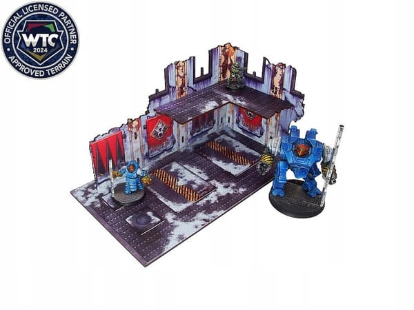 Micro Art Studio H00266 Warhammer 40.000 WTC Terrengunderlag Fenris