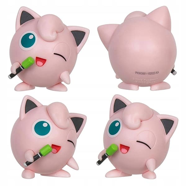 Pokémon: 6 Battle Figures