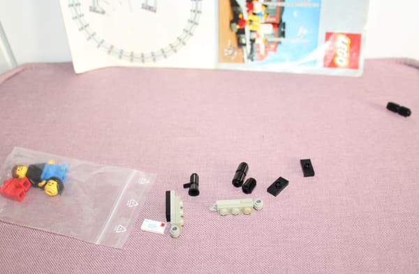 LEGO CITY TOWN CLASSIC TRAIN 7745 INSTRUCTIONS: TRAIN SET