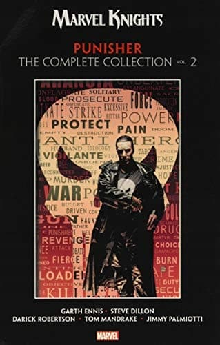 Marvel Knights: The Punisher by Garth Ennis: The