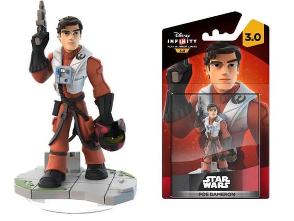 Disney INFINITY 3.0 POE DAMERON Star Wars Figure