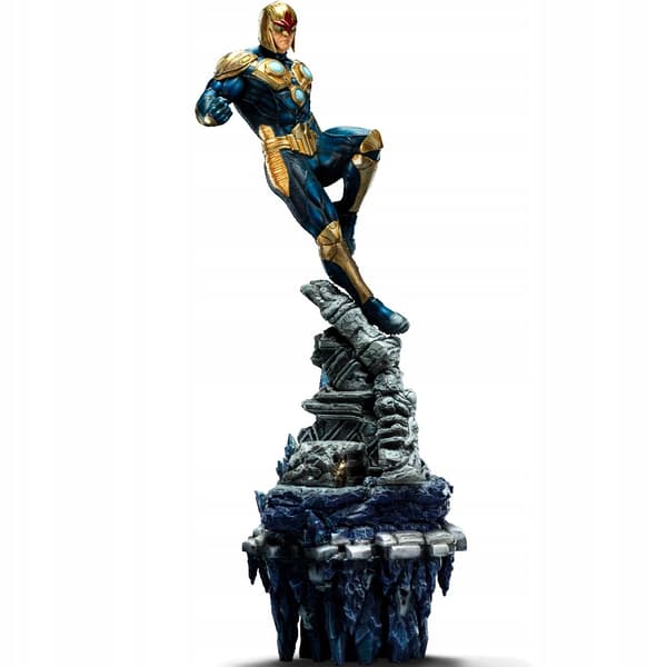 Marvel Nova DLX 1/10 Statue – Iron Studios