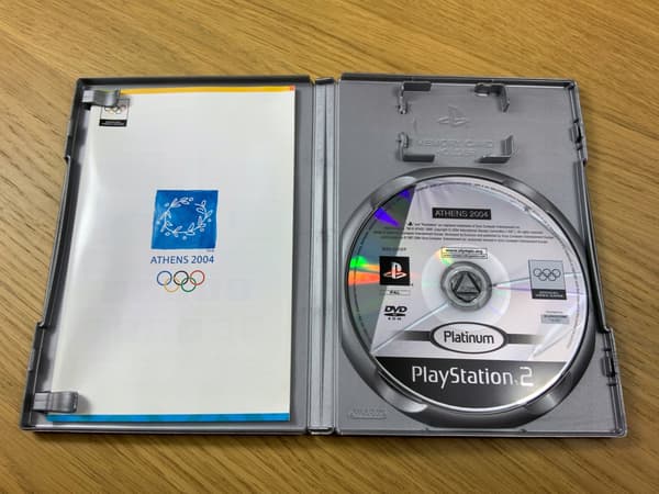 ATHENS 2004 Complete Set – Ideal Edition – PS2