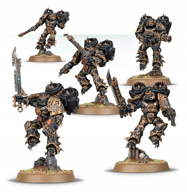 Warhammer 40K – Chaos Space Marines – Raptors