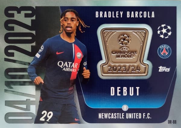 TOPPS RELIC – BRADLEY BARCOLA