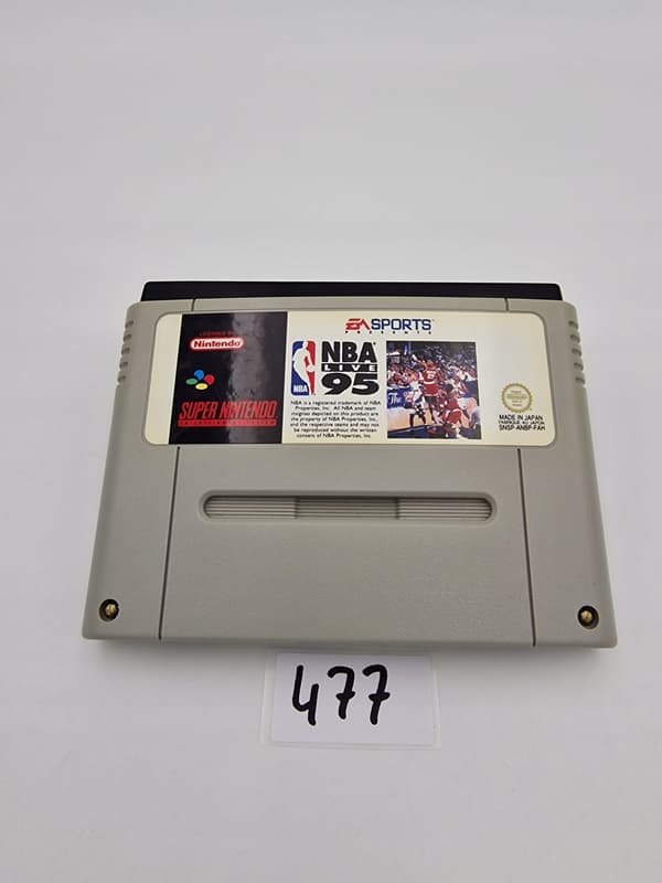 NINTENDO SNES NBA LIVE 95