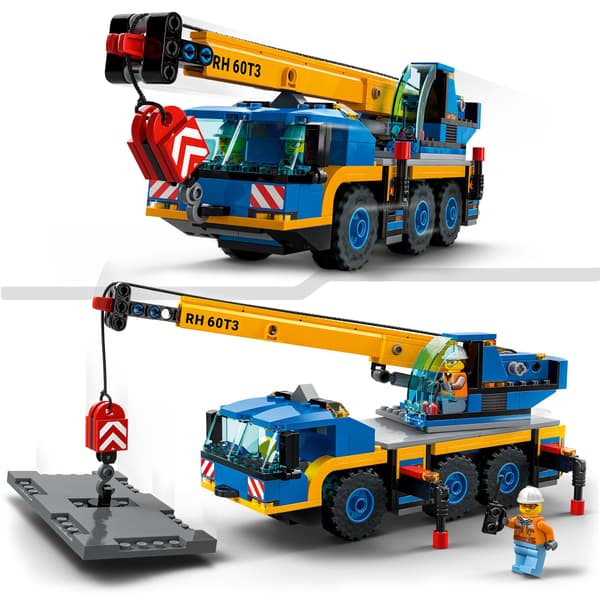 LEGO City 60324 Mobile Crane