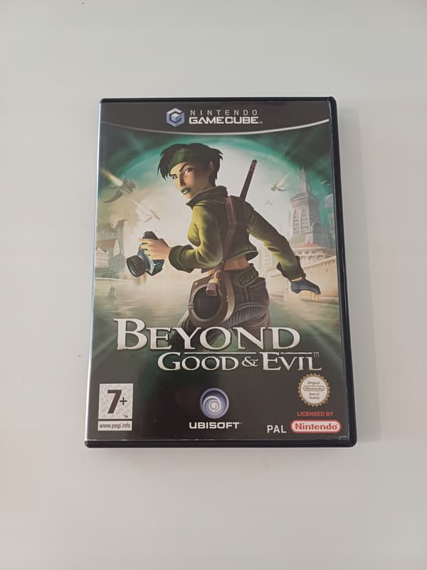 BEYOND GOOD & EVIL NINTENDO GAMECUBE NGC PAL FIRST EDITION ENG
