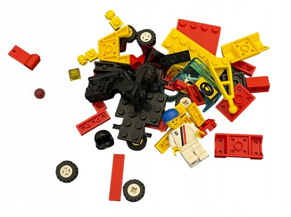 6644 LEGO Car with Trailer