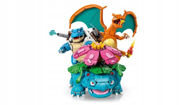 LEGO 72153 Pokémon: Venusaur, Charizard and Blastoise