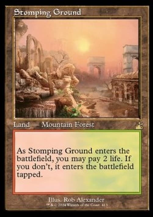 Magic: The Gathering Stomping Ground