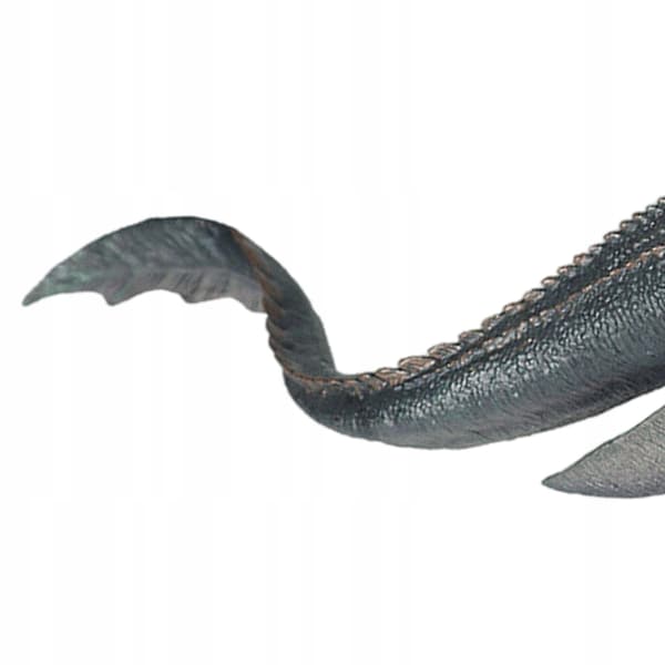 Mosasaurus Dinosaur Figurines, High-Quality Replica, 37.5 x 11.5 x 6.5 cm