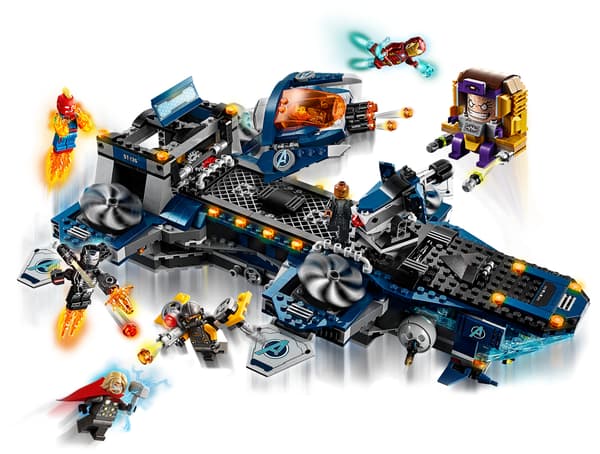 76153 – LEGO Marvel – Avengers Aircraft Carrier