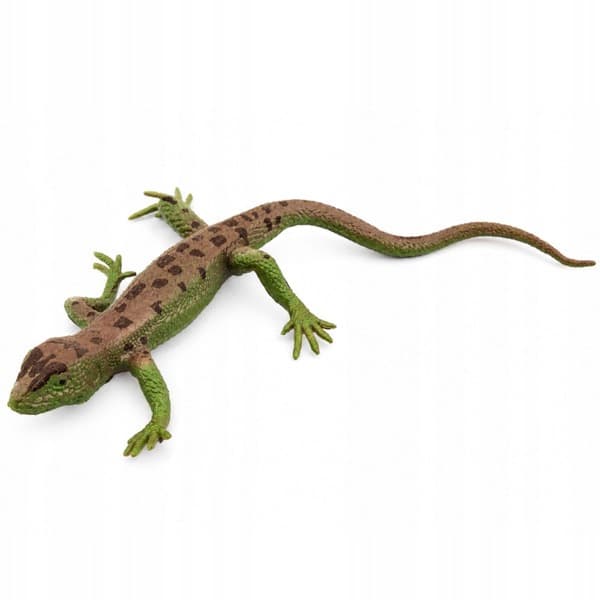 STRETCHY RUBBER LIZARD FIGURINE