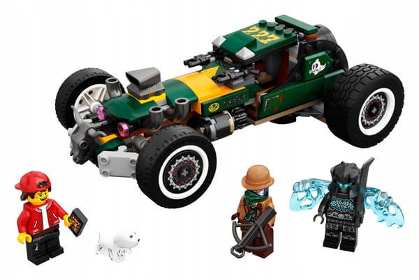 LEGO Hidden Side Haunted Race Car 70434