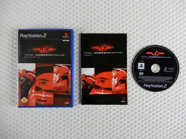 Total Immersion Racing for Sony PlayStation 2 (PS2) #2047