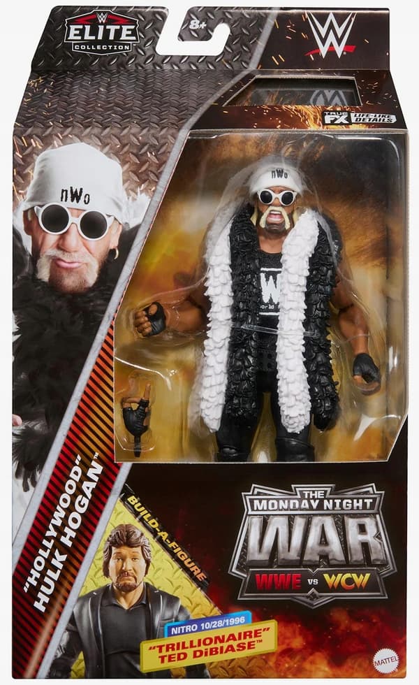 MATTEL WWE Elite “Hollywood” Hulk Hogan Figure