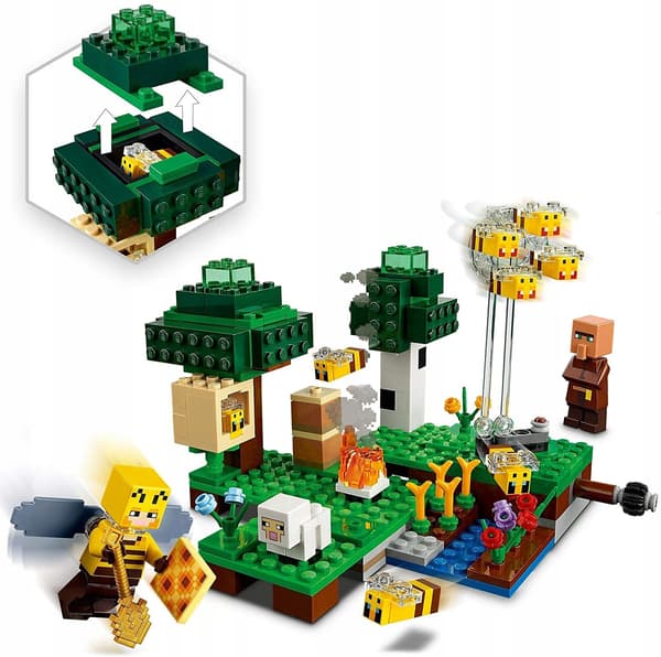 LEGO MINECRAFT 21165 BEEHIVE