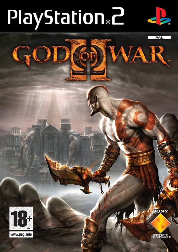 GOD OF WAR II PS2 PlayStation 2 (PS2) boxed