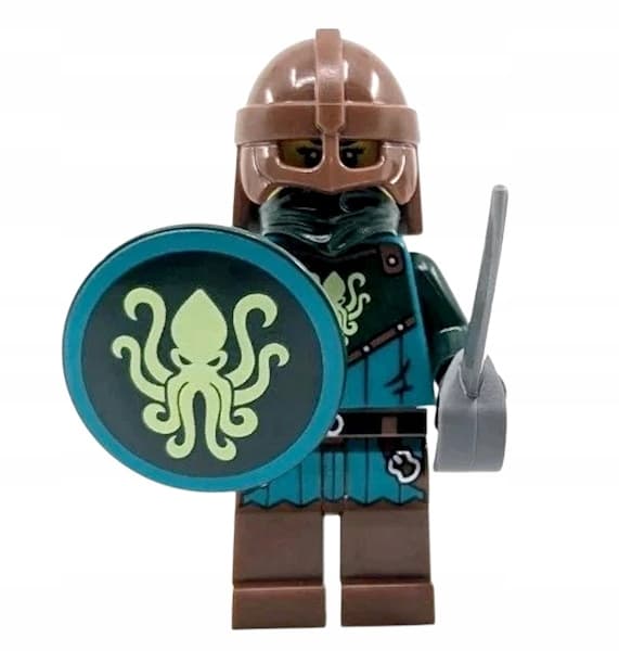 LEGO Castle – Kraken Warrior + shield + sword (Kraken Warrior) idea229