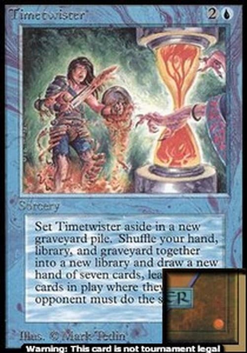 Magic: The Gathering Timetwister