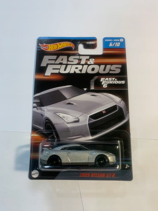 Hot Wheels Z009 Nissan GT-R