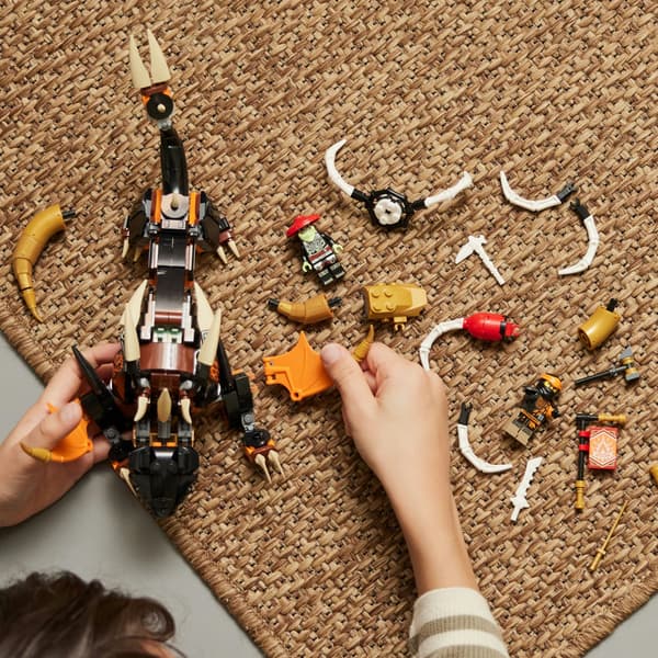 LEGO Ninjago 71782 Cole’s Earth Dragon Evo