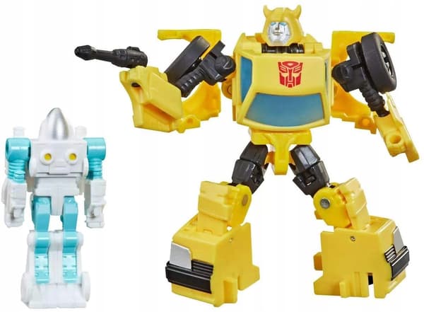 Hasbro Transformers Bumblebee Spike Witwicky