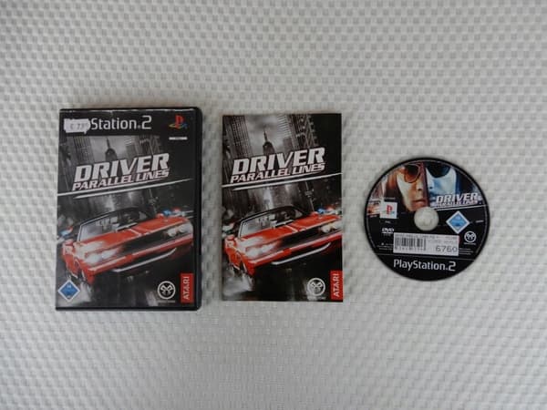 Parallel Lines TOP controller for Sony PlayStation 2 (PS2) #7800 – in excellent condition
