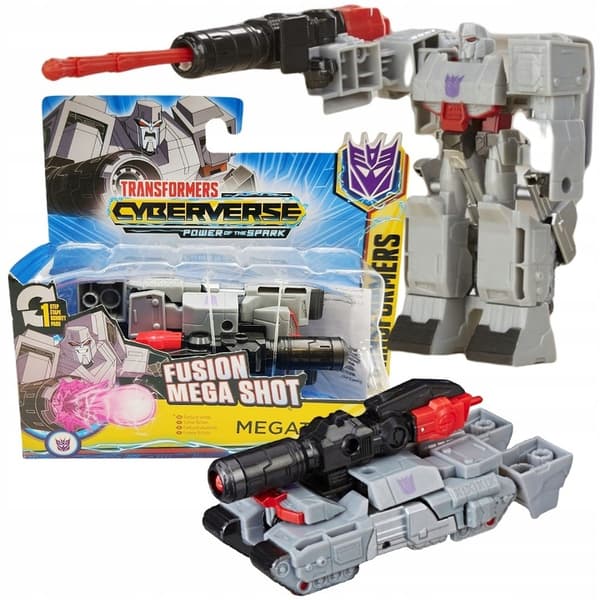 Transformers Cyberverse – 1-Step Megatron E3643