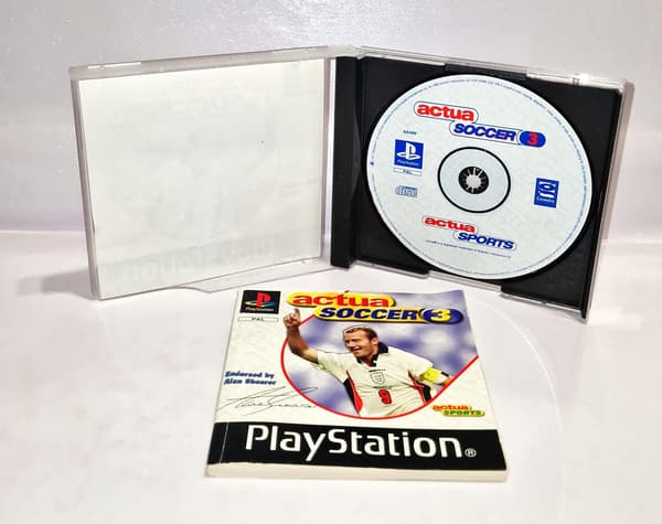 Actua Soccer 3 PSX game – READ THE DESCRIPTION!