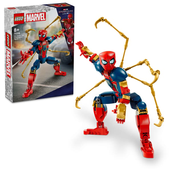 LEGO Marvel Super Heroes Iron Spider-Man Minifigure 76298