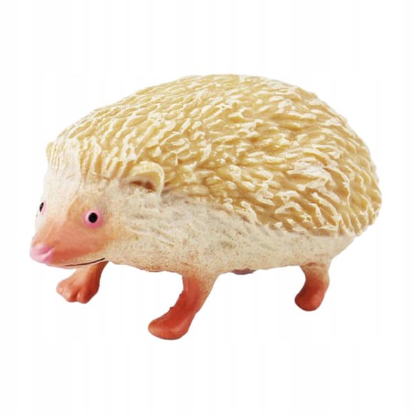 Educational Model: Little Animal Figurine – Walking Hedgehog Gift Figurine