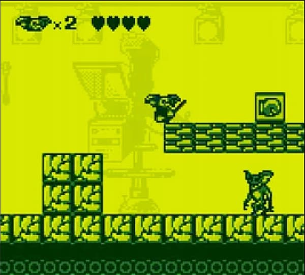 Gremlins 2: The New Batch – a game for the Nintendo Game Boy Classic.