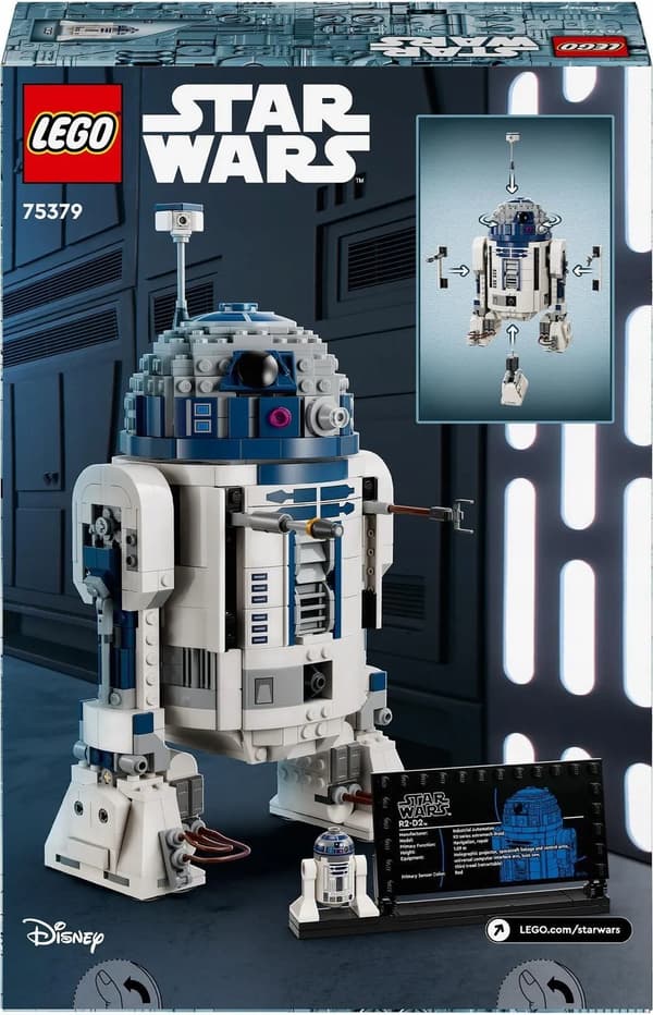 LEGO Star Wars 75379 R2-D2 Droid Robot Star Wars building set