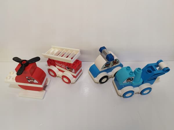 Lego Duplo Emergency Vehicles Bricks