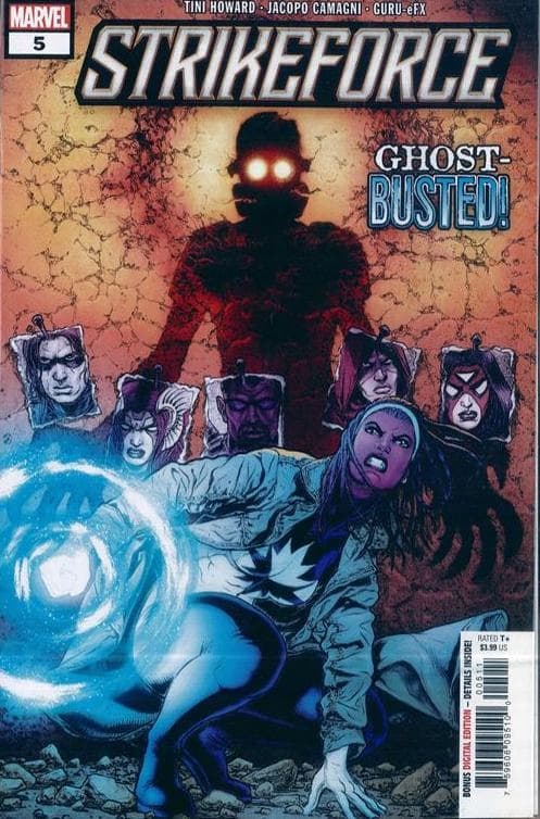 STRIKEFORCE #5 (2020)