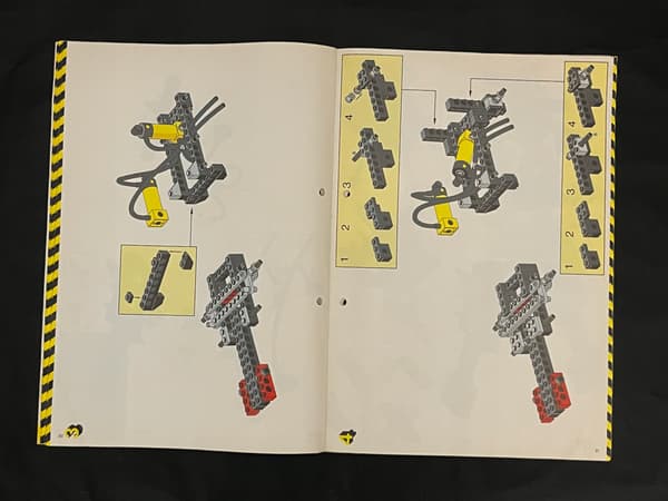 8854 LEGO Instructions