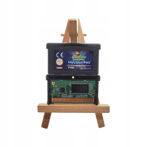 SpongeBob: Lights, Camera, Pants! Game Boy, Game Boy Advance, GBA