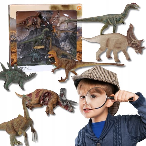 Collecta Dinosaur Figure Set, figures for children aged 3+
