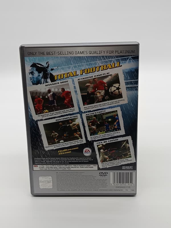 FIFA 06 Platinum for Sony PlayStation 2 (PS2)