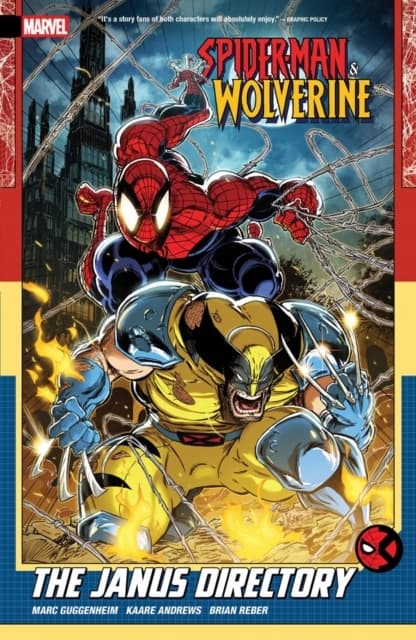 Spider-Man & Wolverine Vol. 1: The Janus Directory by Marc Guggenheim
