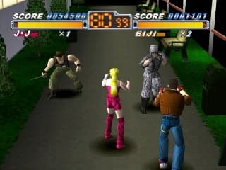 Crisis Beat (Play it) | PS1/PSX | ENG