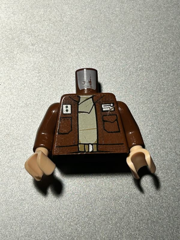 Lego Star Wars Cassian Andor Torso 973pb2617c01 SW0813