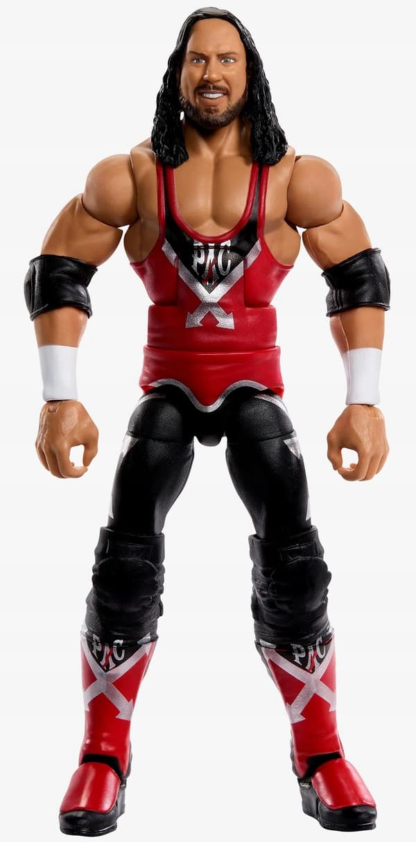 Mattel WWE Elite SummerSlam X-Pac figurine with referee accessories